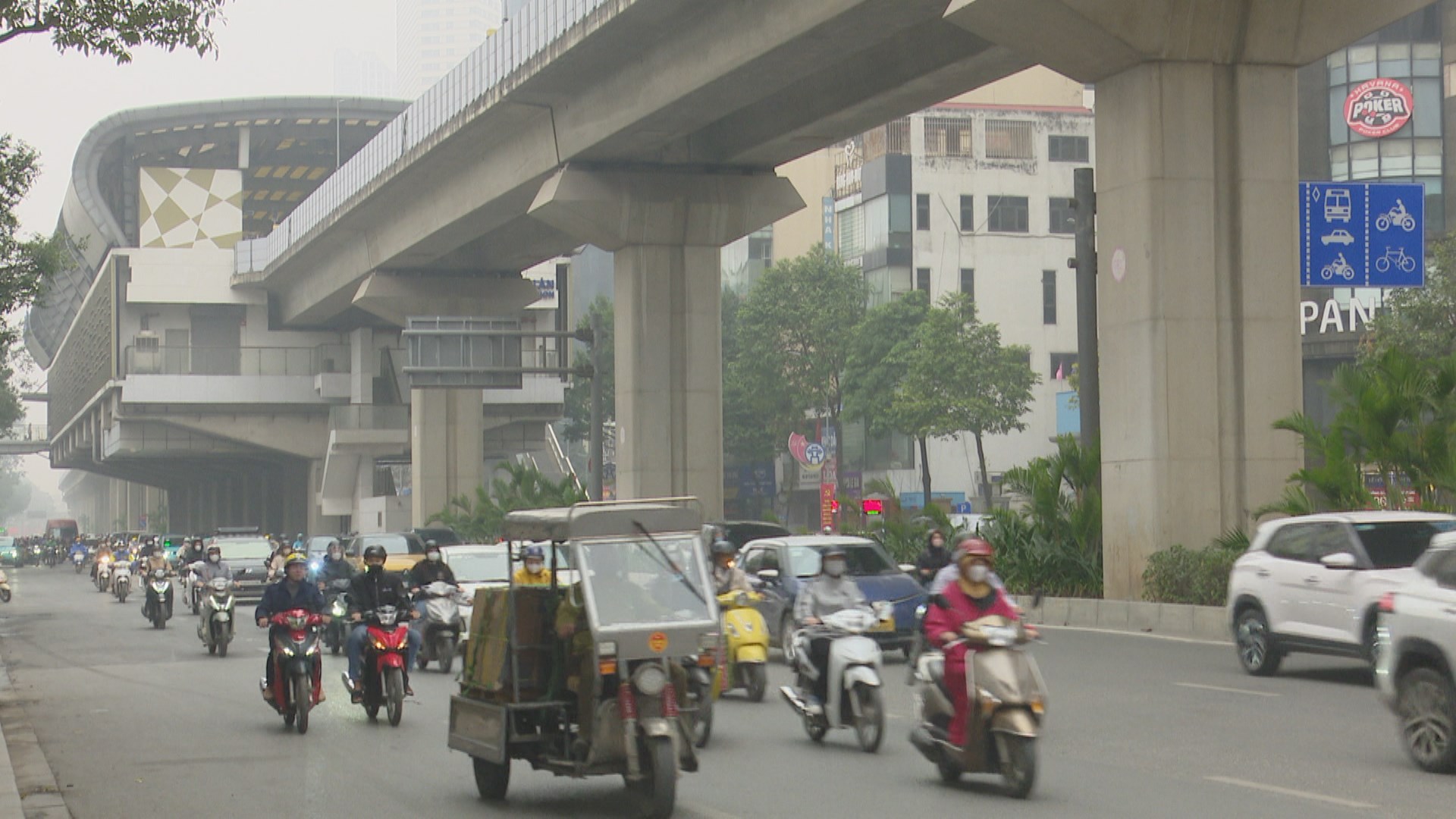 Giảm ùn tắc từ hạn chế xe tải vào trung tâm thành phố