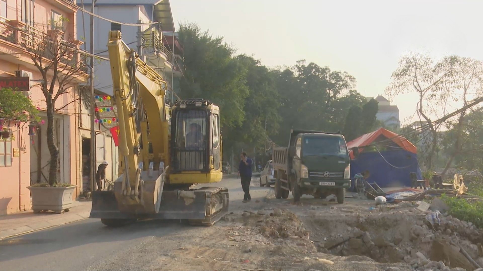 Trong tháng 1/2026 hoàn thành đường Phùng Xá - Phù Lưu Tế