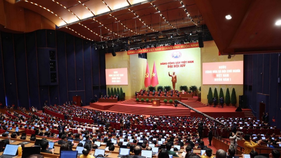 Đại hội đại biểu toàn quốc lần thứ XIV của Đảng họp phiên trù bị