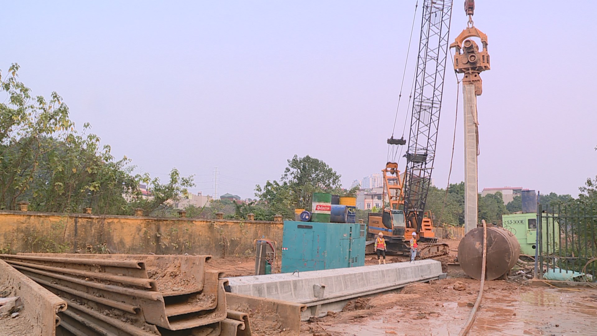 Hà Nội đầu tư gần 5.600 tỷ đồng làm công trình chống úng ngập