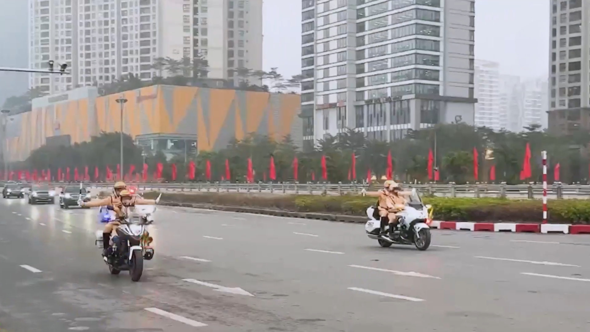 Đảm bảo giao thông ổn định phục vụ Đại hội XIV của Đảng