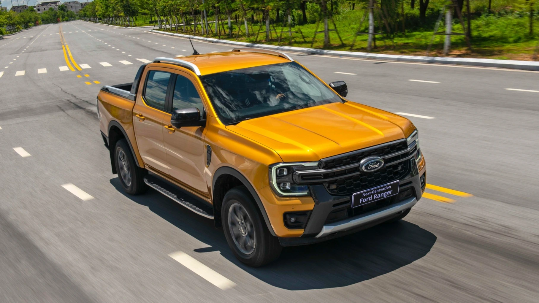 Ford Ranger chiếm 70% thị phần xe bán tải Việt Nam 2025