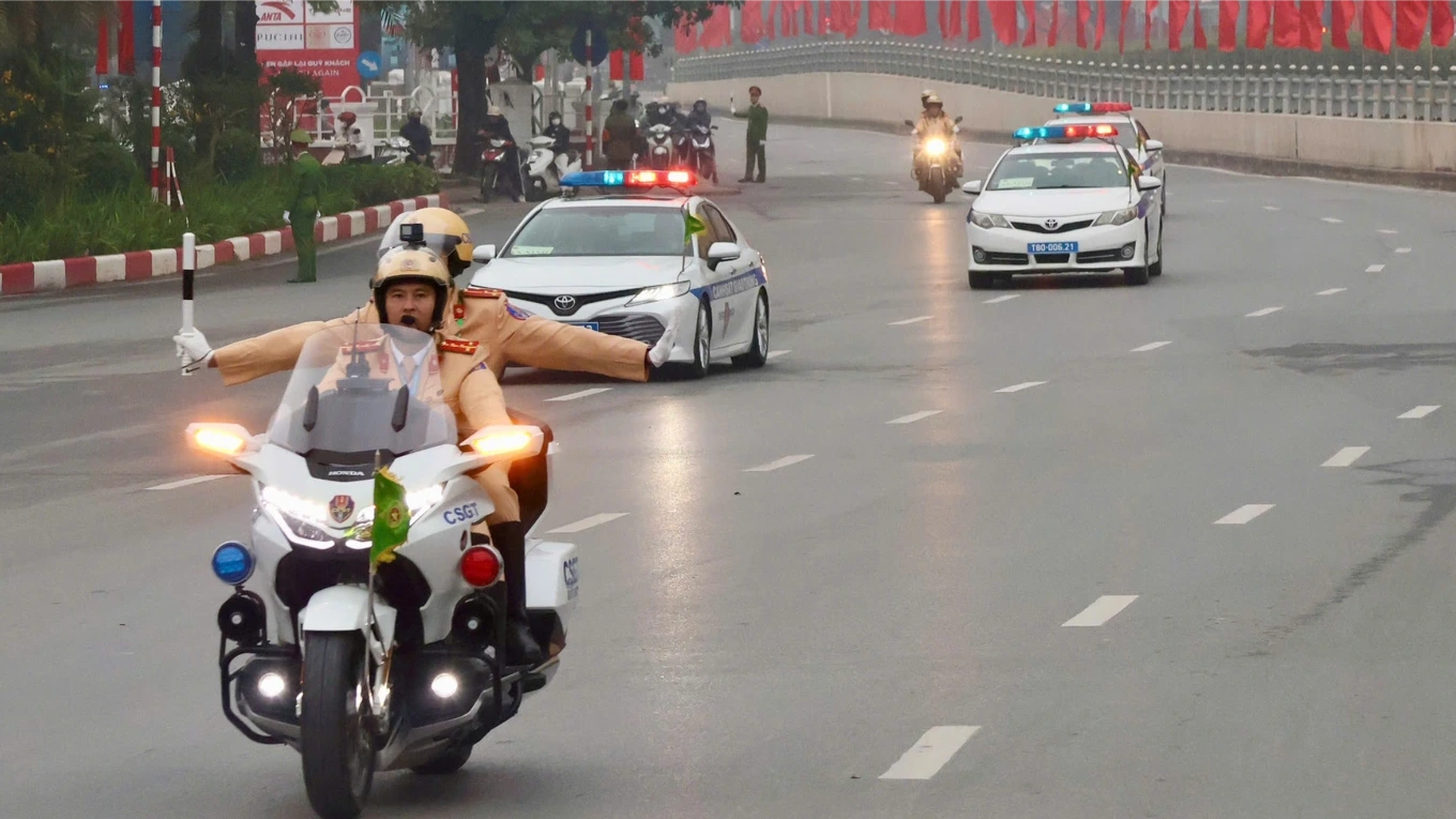 Vành đai an ninh vững chắc bảo vệ 'trái tim' của Thủ đô