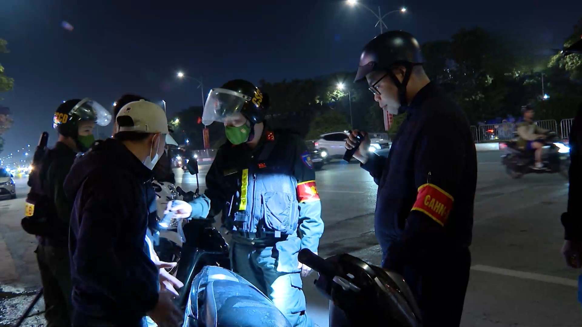 Lực lượng 141 tuần tra, bảo đảm an ninh phục vụ Đại hội Đảng