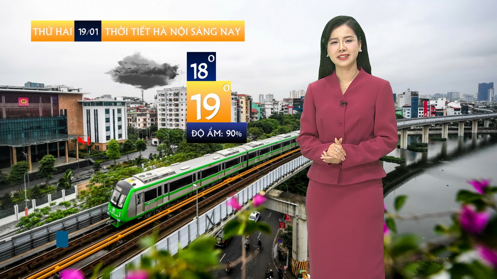 Dự báo thời tiết sáng | 19/01/2026