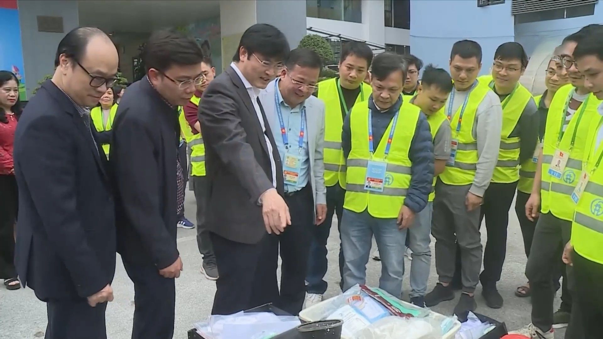 Ngành Y tế Hà Nội sẵn sàng phục vụ Đại hội XIV của Đảng