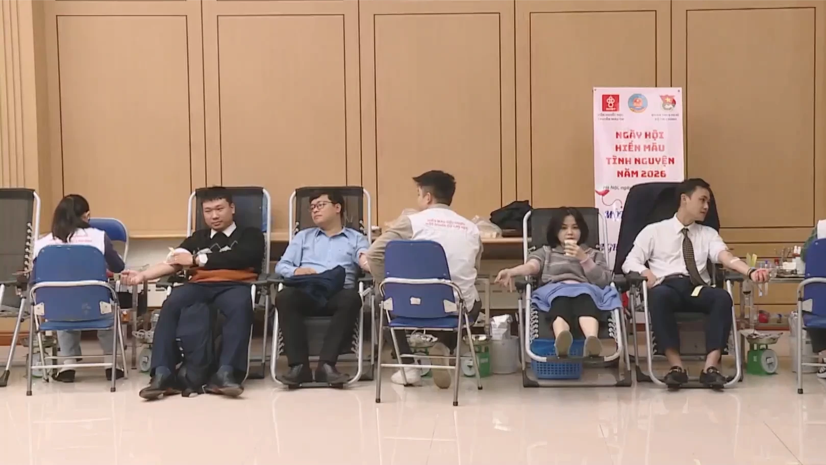 Khắc phục tình trạng thiếu máu trong dịp Tết