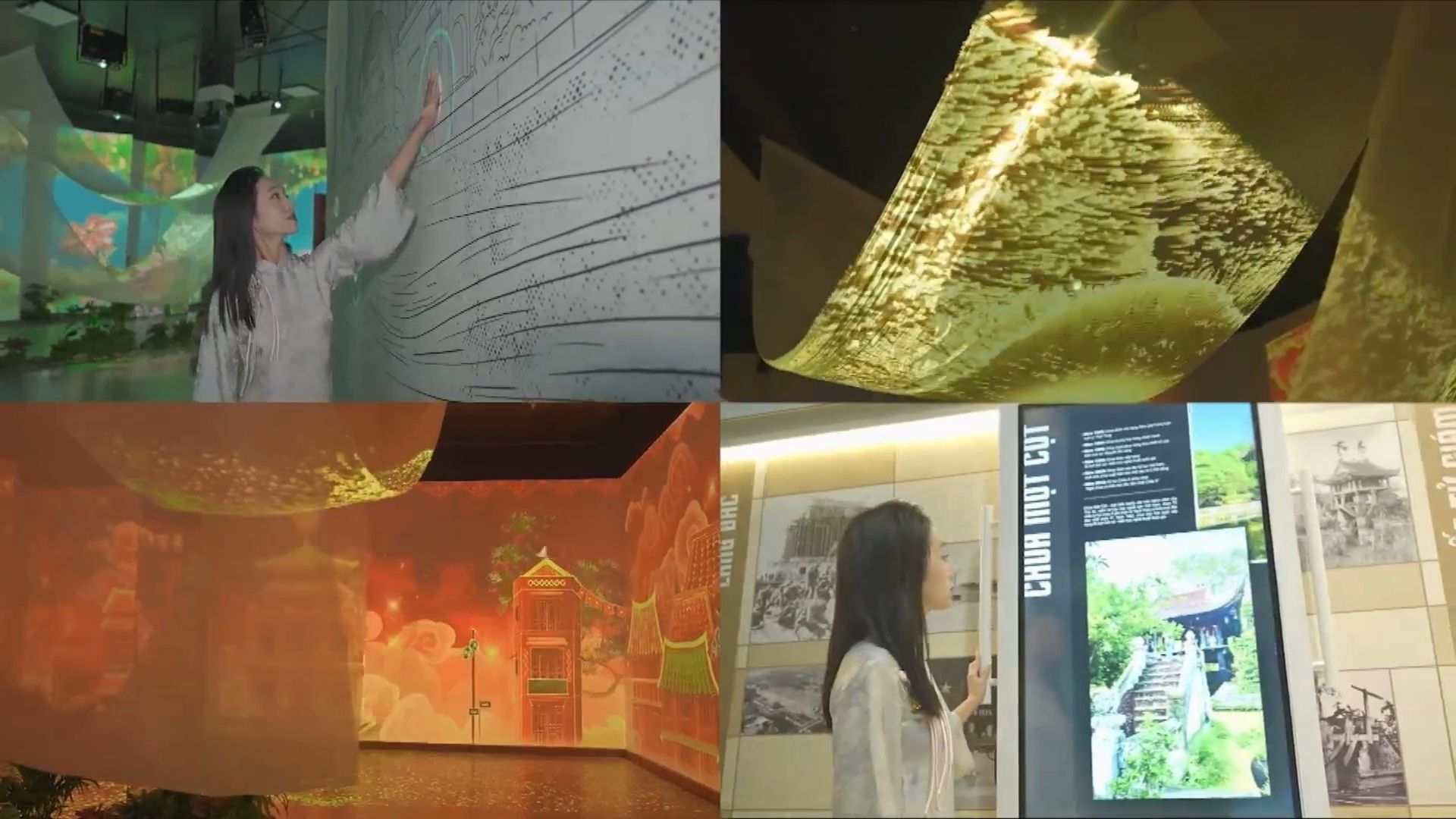 Công nghệ kích hoạt sức sống mới cho di tích Hà Nội