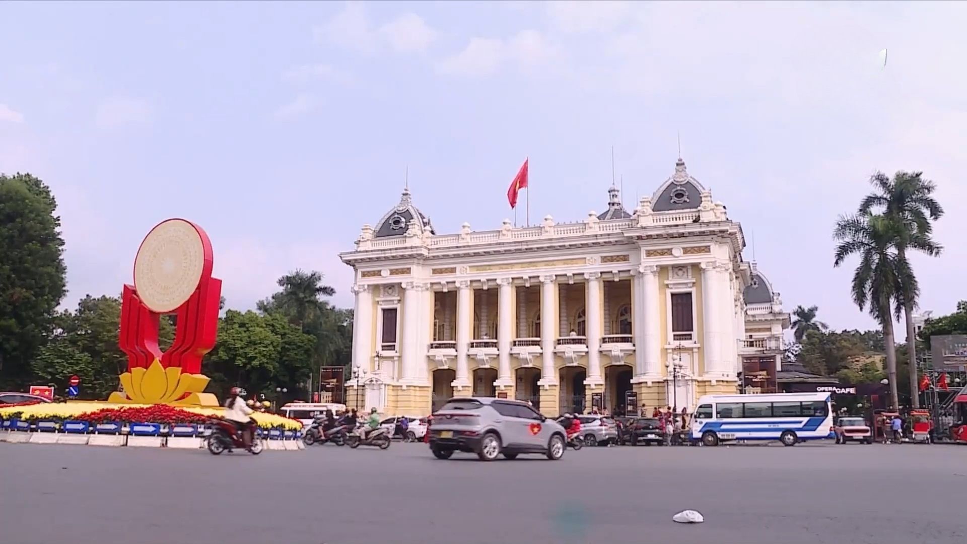 Hơn 1.500 đại biểu tham dự Đại hội Đảng toàn quốc lần thứ XIV