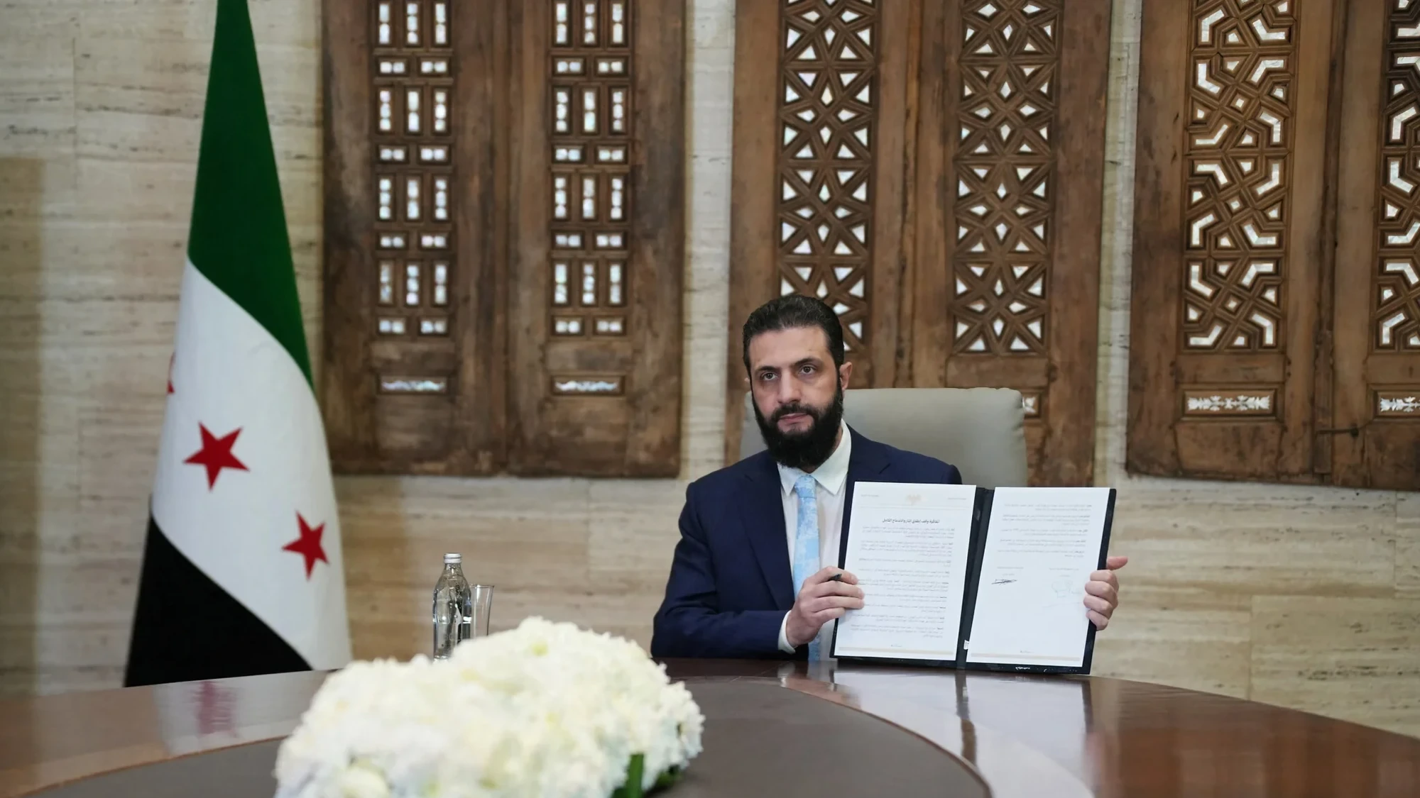 Chính phủ Syria đạt thỏa thuận ngừng bắn với lực lượng Kurd