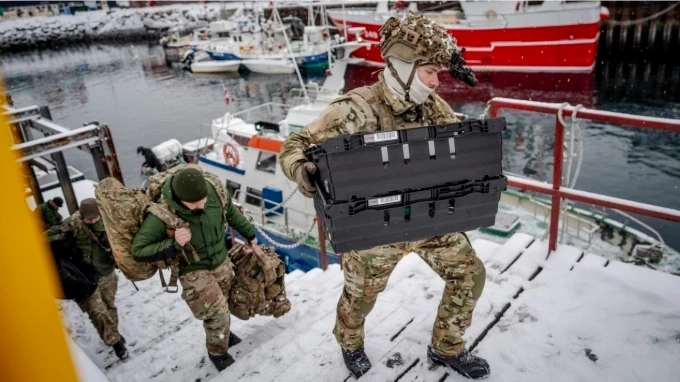 Đan Mạch đề nghị NATO triển khai trinh sát tại Greenland