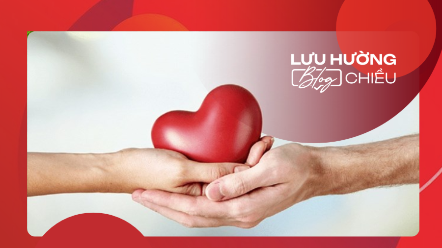 Yêu thương để chữa lành những tổn thương