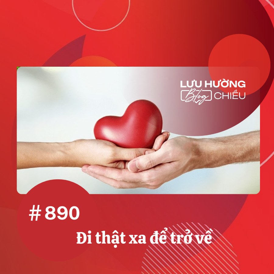 Yêu thương để chữa lành những tổn thương