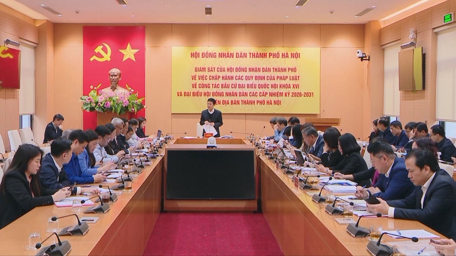 Công tác chuẩn bị bầu cử cần khoa học, đúng tiến độ