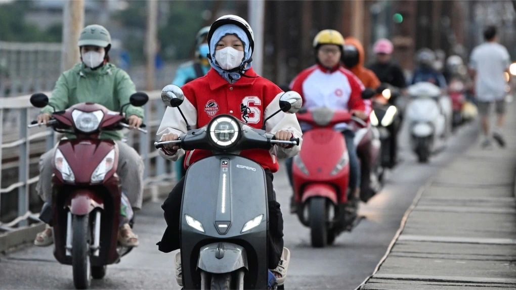 Hà Nội đón không khí lạnh tăng cường vào chiều tối nay