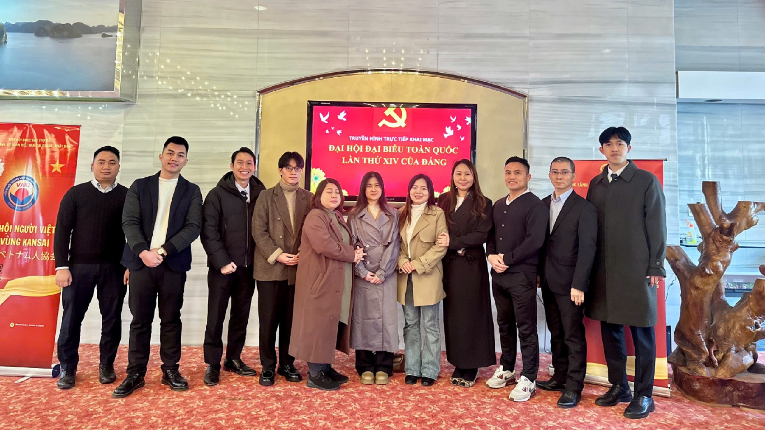 Người Việt Nam tại Nhật Bản hướng về Đại hội XIV của Đảng