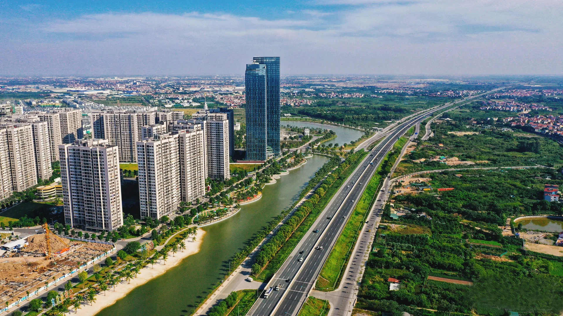 Hà Nội phát triển hạ tầng, định hình diện mạo đô thị