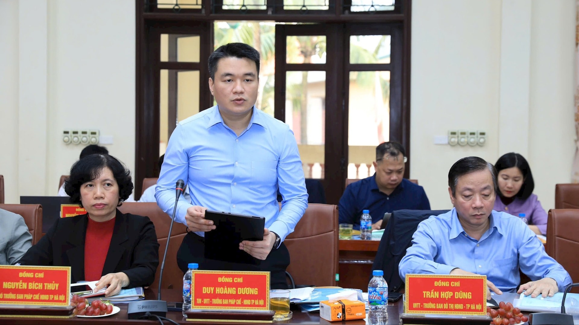 Tháo gỡ khó khăn trong chuẩn bị bẩu cử tại địa phương