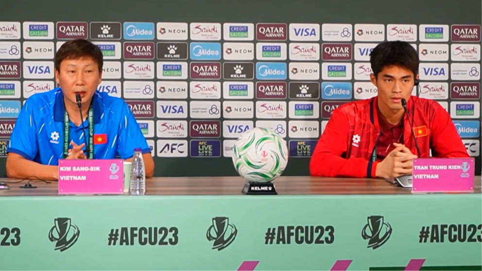 U23 Việt Nam thận trọng trước U23 Trung Quốc