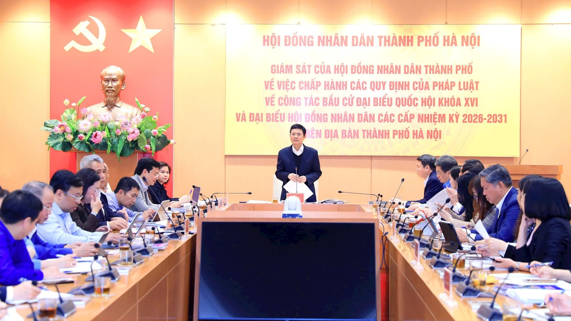 Đảm bảo tiến độ, chất lượng trong chuẩn bị bầu cử 