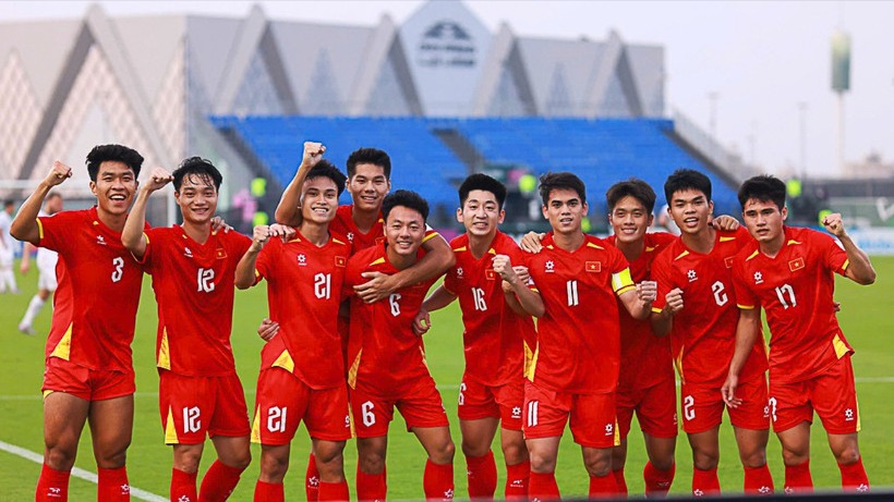 U23 Việt Nam thể hiện quyết tâm lớn trước trận bán kết