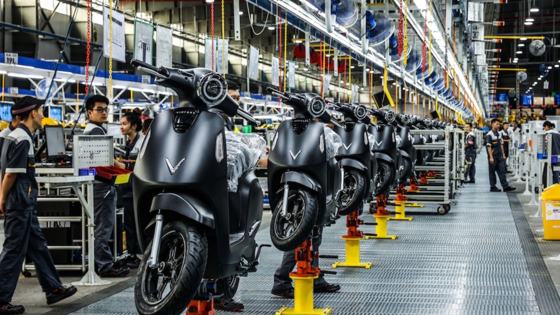 Doanh số xe máy Việt Nam tăng 9,9% trong năm 2025