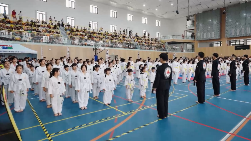 Dấu ấn cá nhân trong phát triển phong trào Taekwondo Hà Nội
