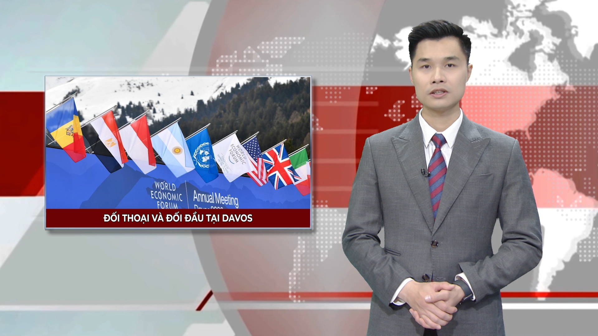 Đối thoại và đối đầu tại Davos | Nhìn ra thế giới | 20/01/2026