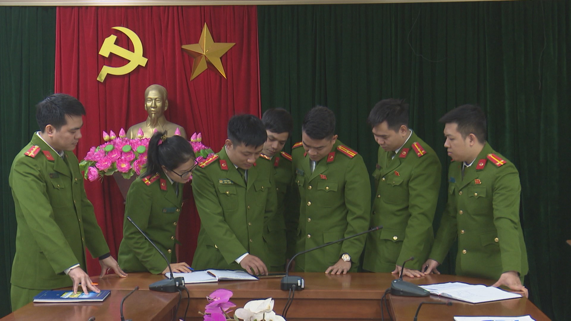 Công an xã Bất Bạt tăng cường phòng chống tội phạm