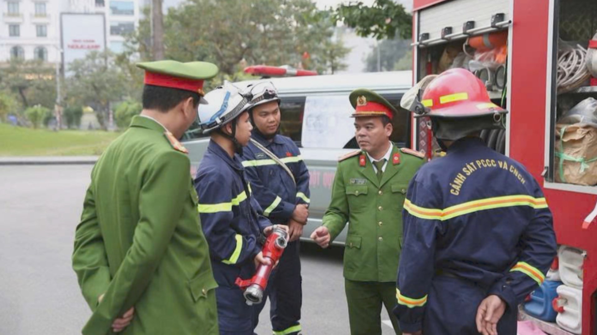 Tăng cường kiểm tra an toàn PCCC và CNCH