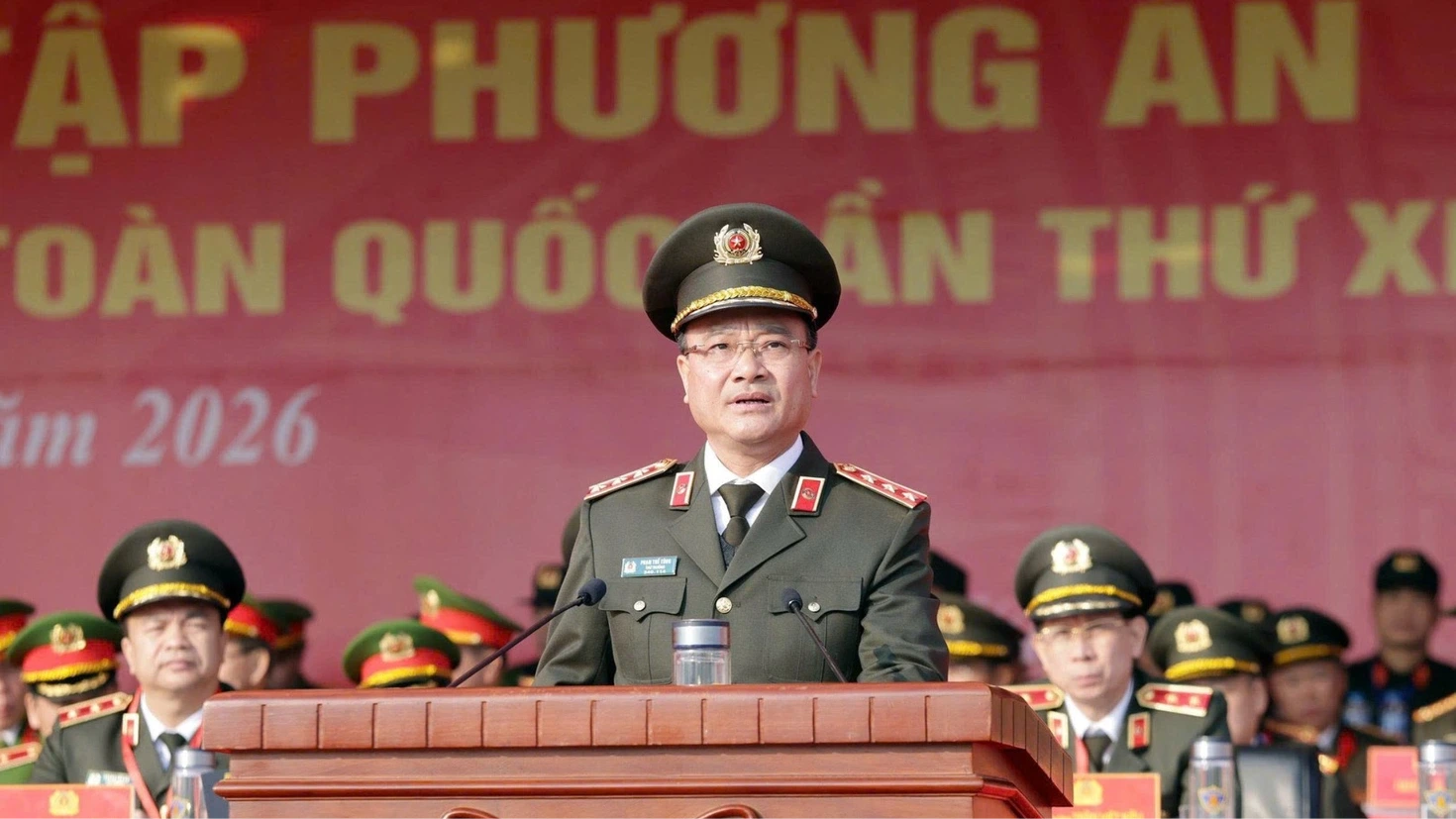 Xác định bảo vệ tuyệt đối an ninh, an toàn Đại hội XIV