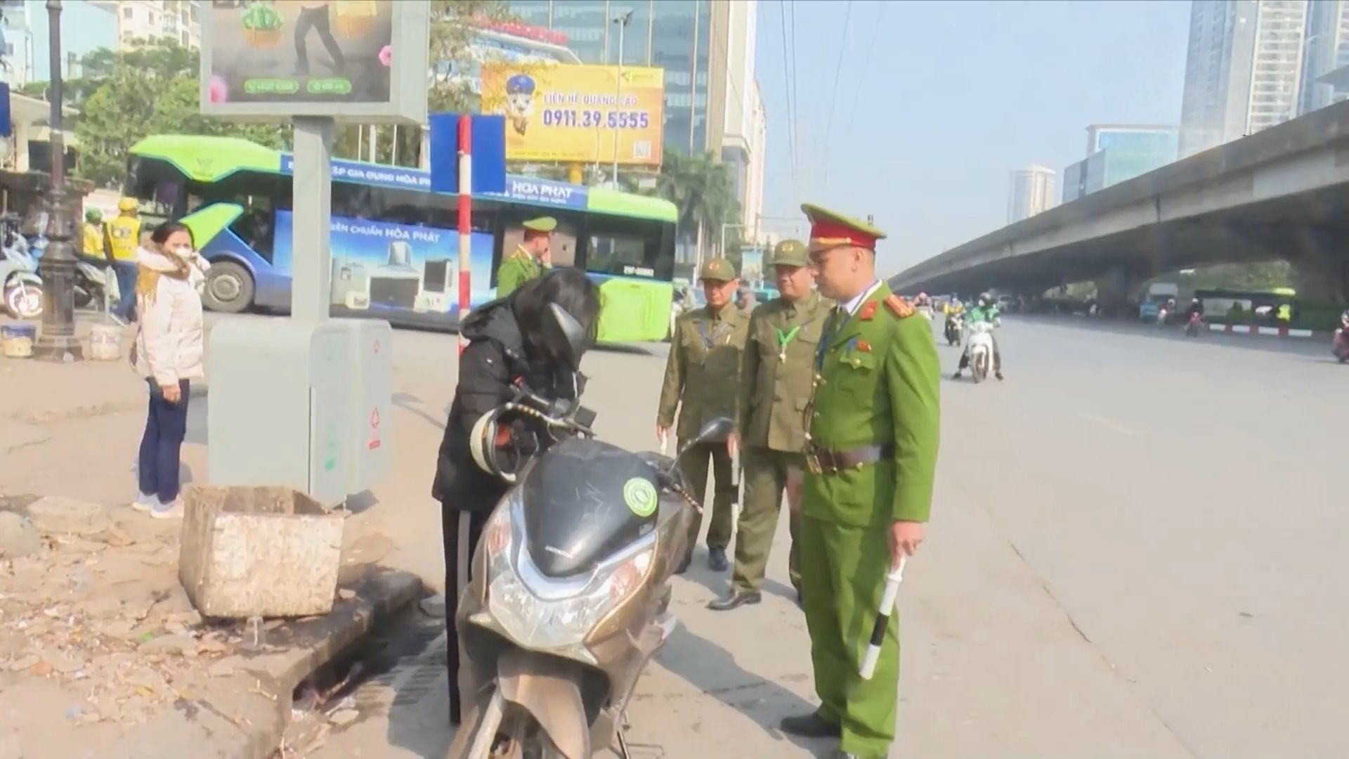 Duy trì bảo đảm an ninh an toàn phục vụ Đại hội Đảng