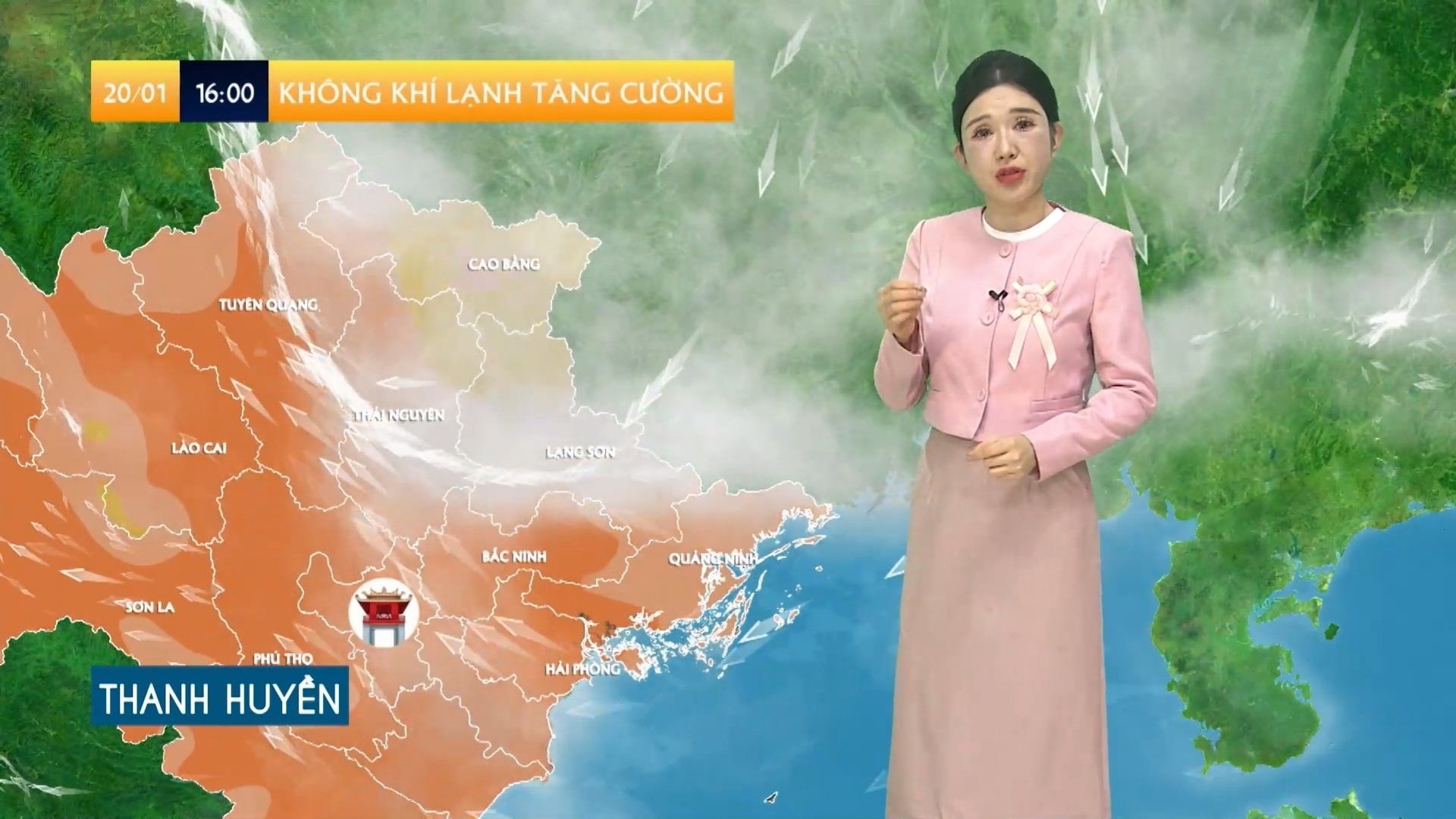 Dự báo thời tiết sáng | 20/01/2026