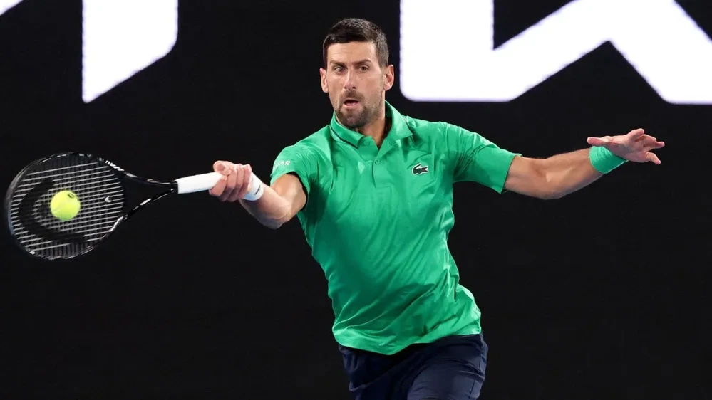 Novak Djokovic thắng trận thứ 100 ở Úc mở rộng