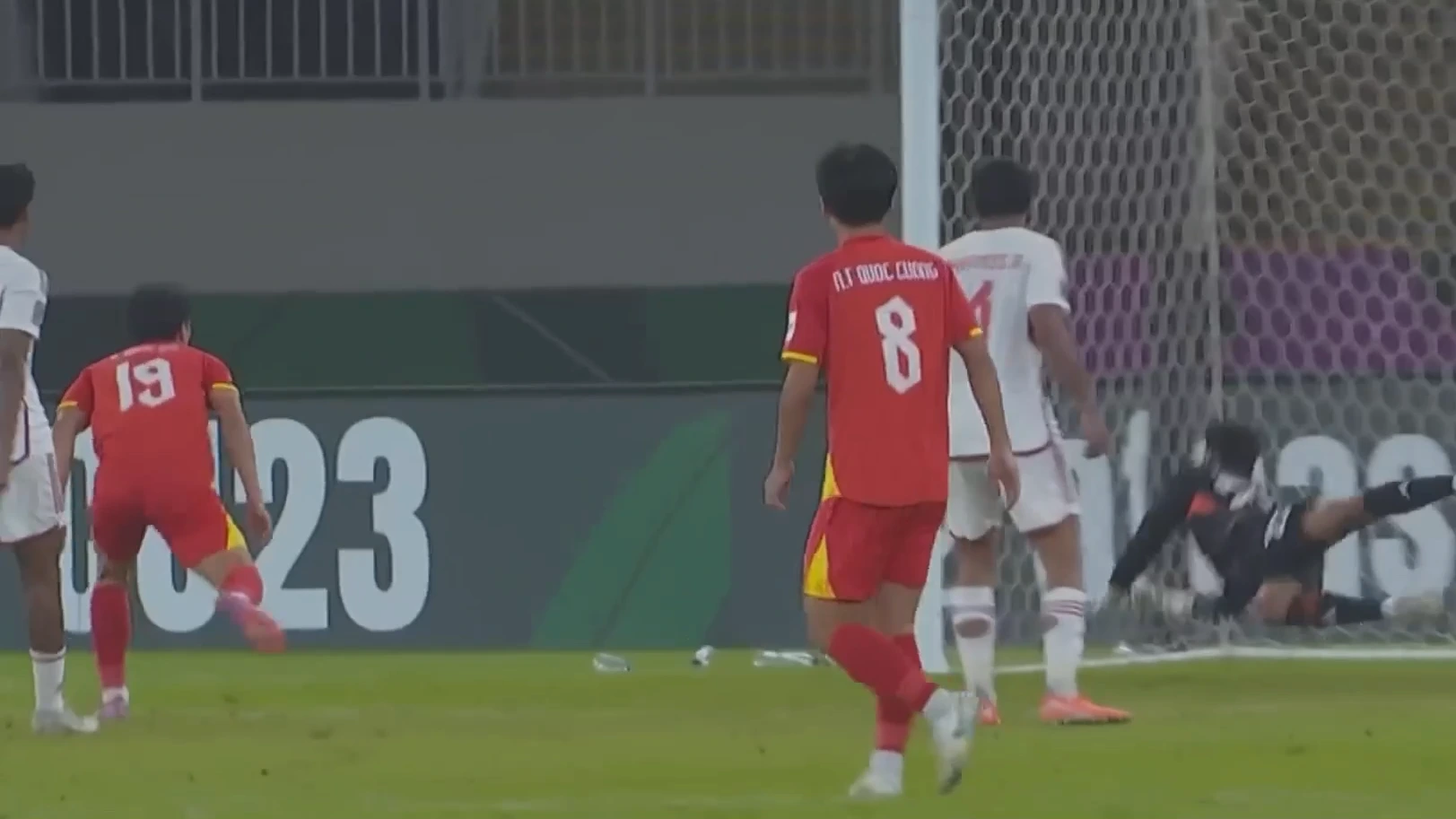 Siêu máy tính AFC dự đoán U23 Việt Nam giành chiến thắng