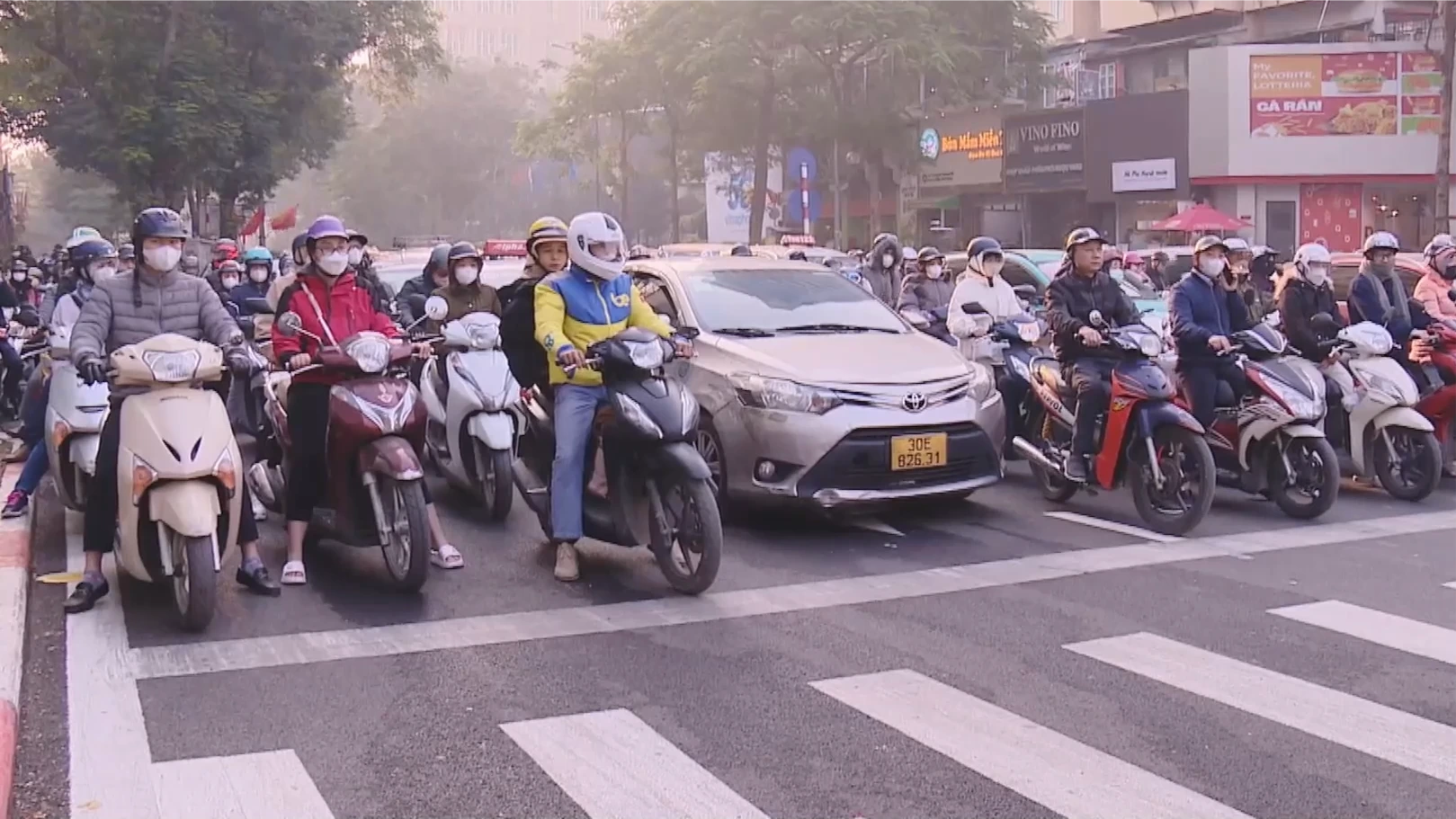 Thời tiết 20/1: Hà Nội đón không khí lạnh tăng cường từ đêm nay