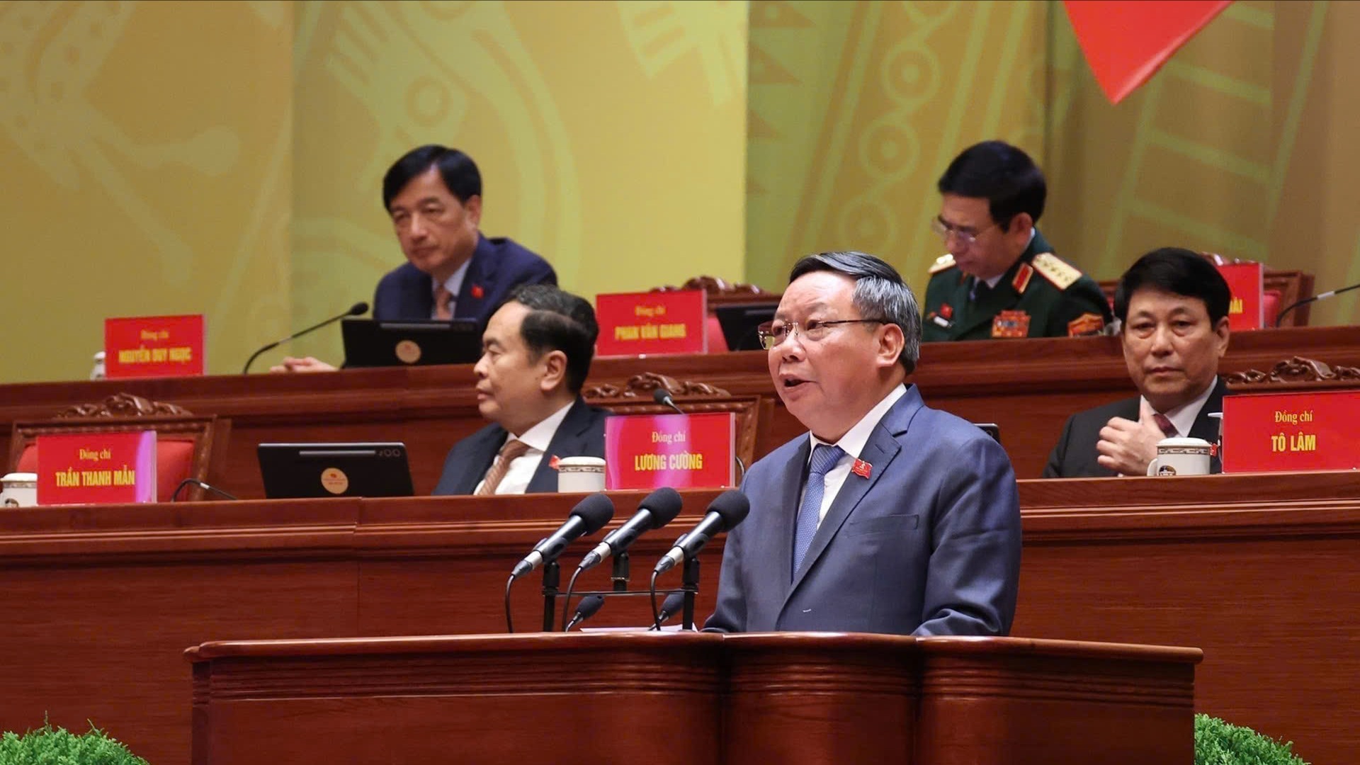 Đảng bộ số - Chính quyền kiến tạo - Doanh nghiệp tiên phong - Xã hội đồng thuận