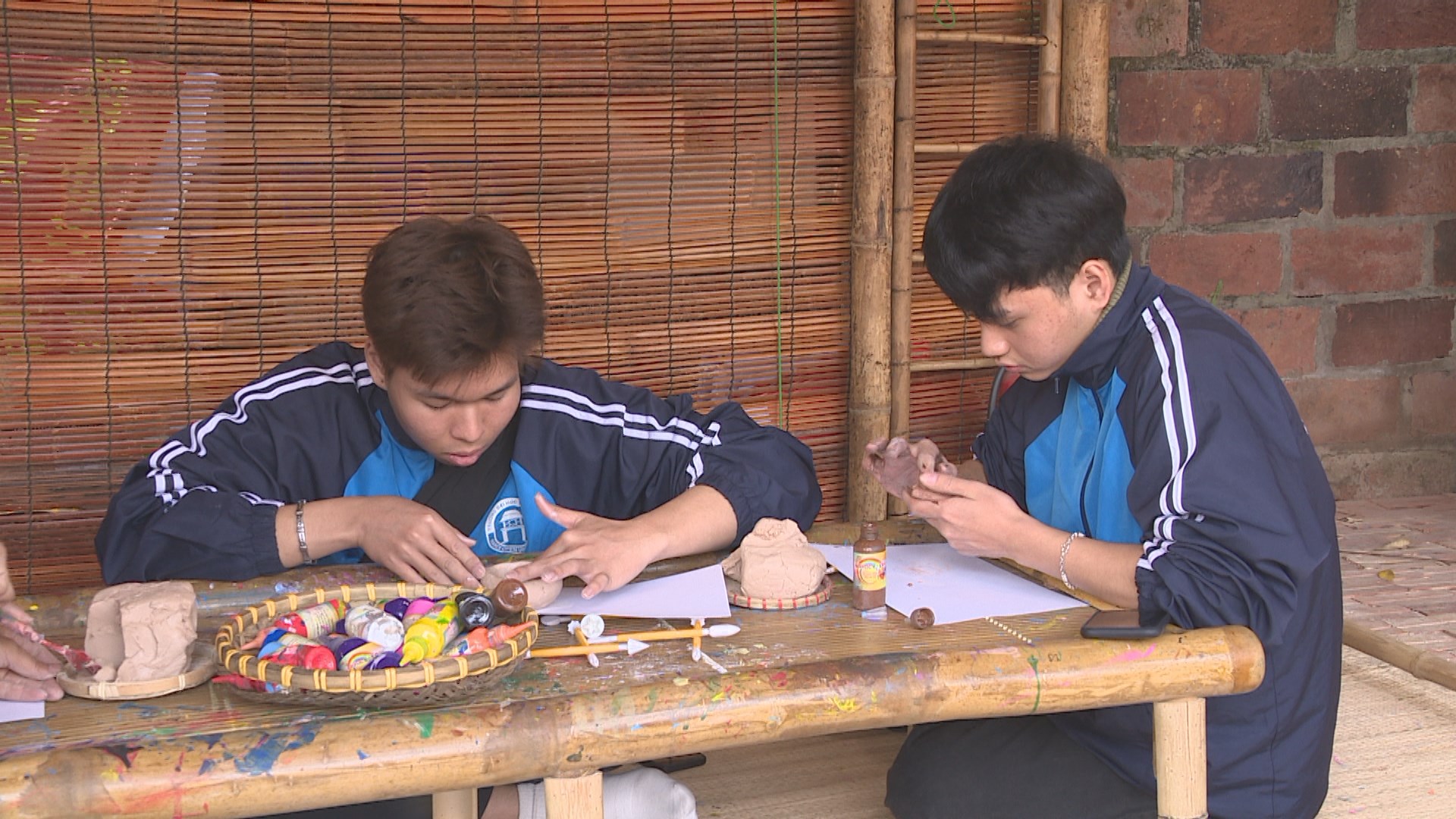 Không gian sáng tạo gắn kết di sản