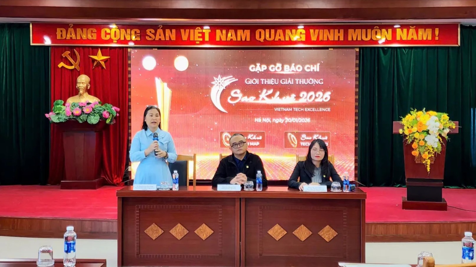 Phát động Giải thưởng Sao Khuê 2026