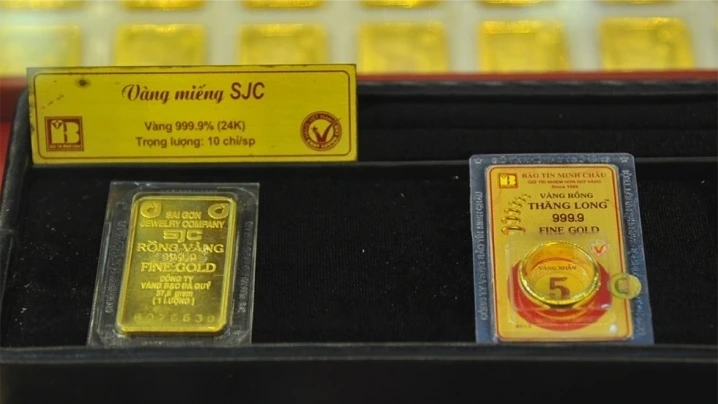 Giá vàng chạm ngưỡng 170 triệu đồng/lượng