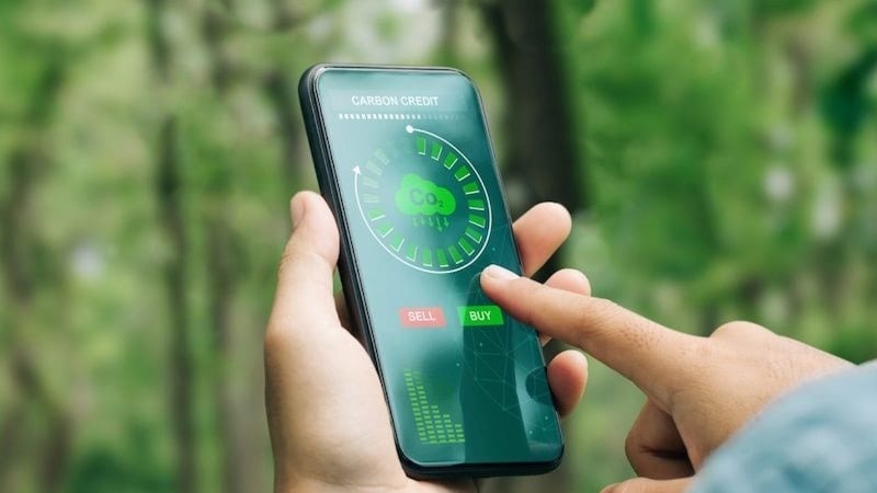 Mua bán tín chỉ carbon trên hạ tầng chứng khoán