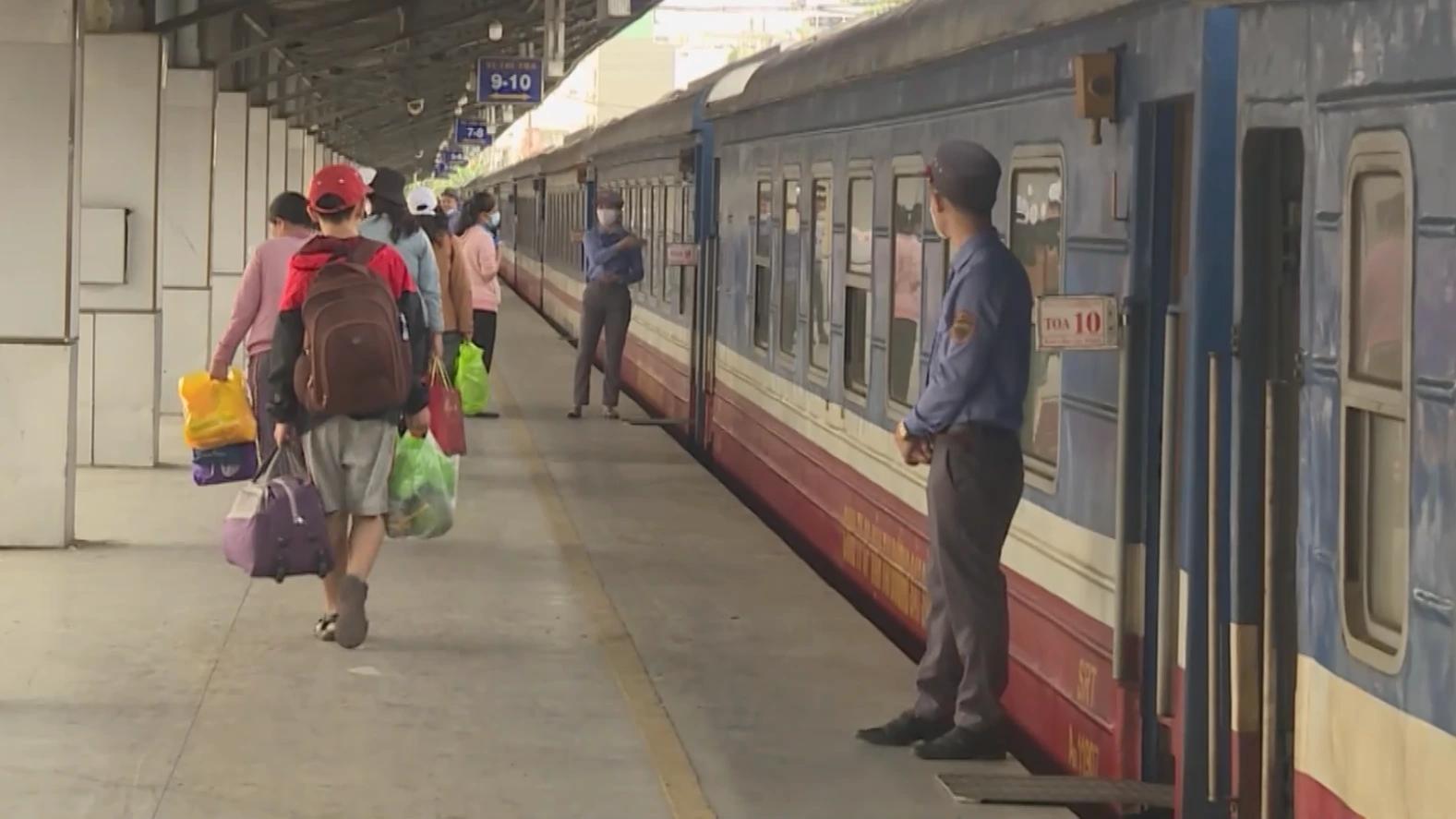 Đề xuất đầu tư hơn 4.500 tỷ nâng cấp đường sắt Bắc – Nam