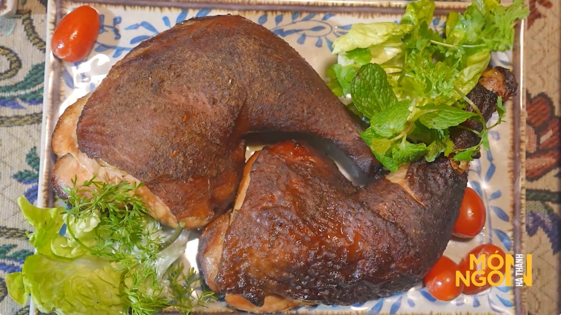 Đùi gà xông khói | Món ngon ở Hà Thành | 21/01/2026