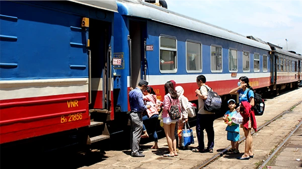 Chính sách mới về giảm giá vé tàu năm 2026