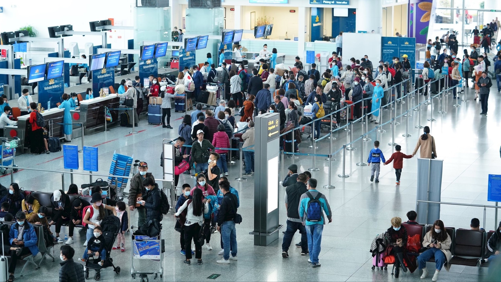 Sân bay Nội Bài 2025: Phát triển mạnh đường bay quốc tế