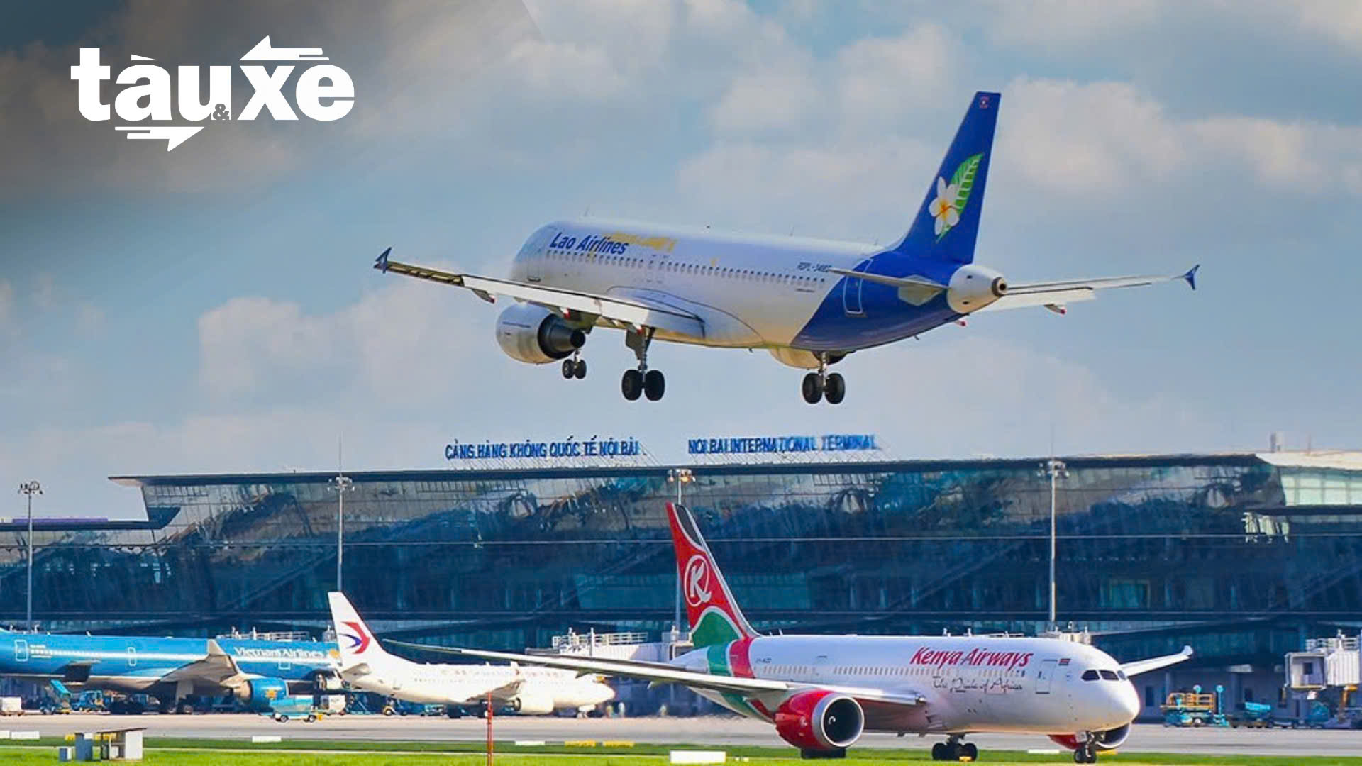 Sân bay Nội Bài 2025: Phát triển mạnh đường bay quốc tế | Bản tin Tàu và Xe | 21/01/2026