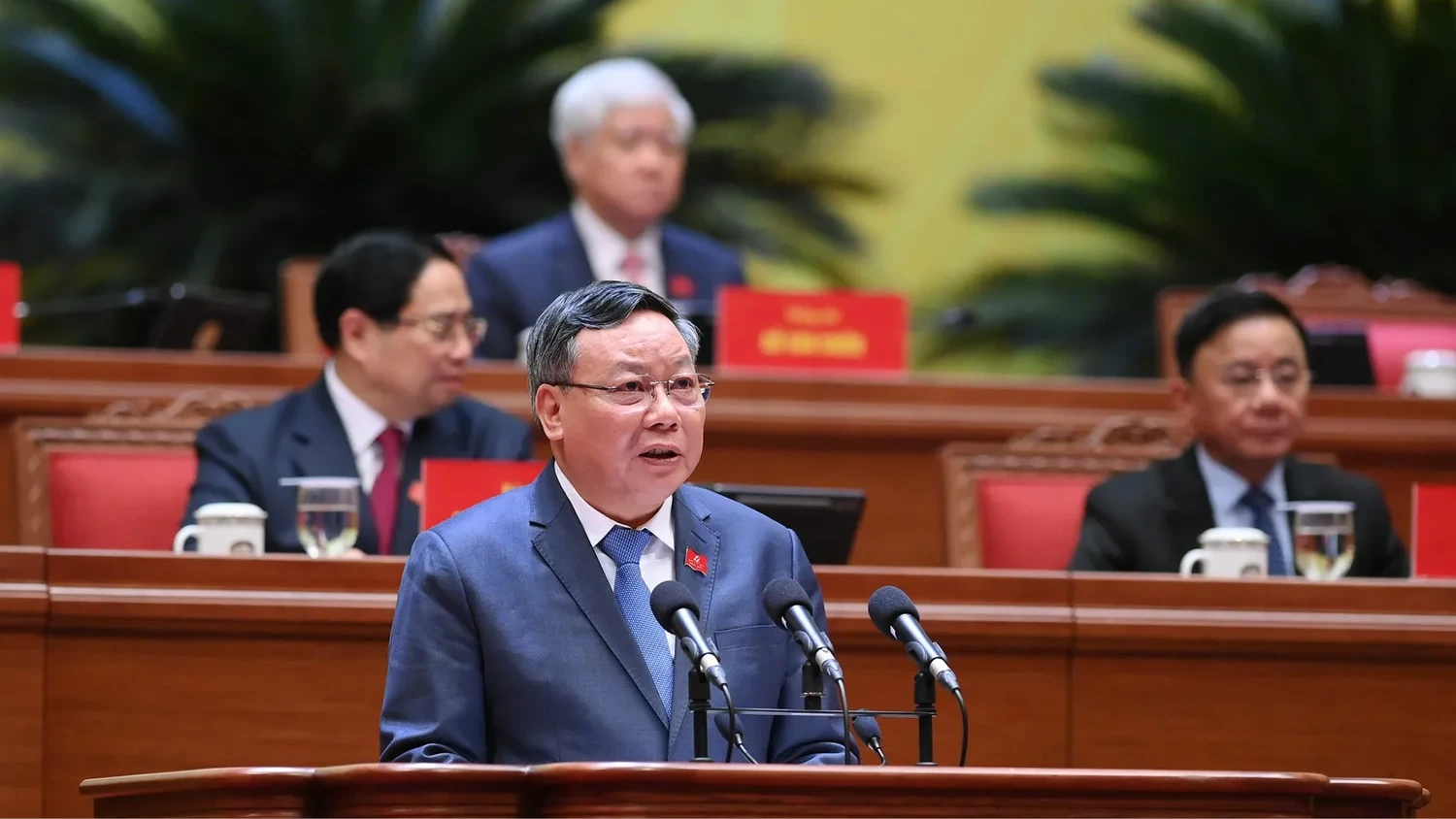 Đảng bộ Hà Nội khẳng định 4 cam kết, 5 định hướng chiến lược phát triển Thủ đô