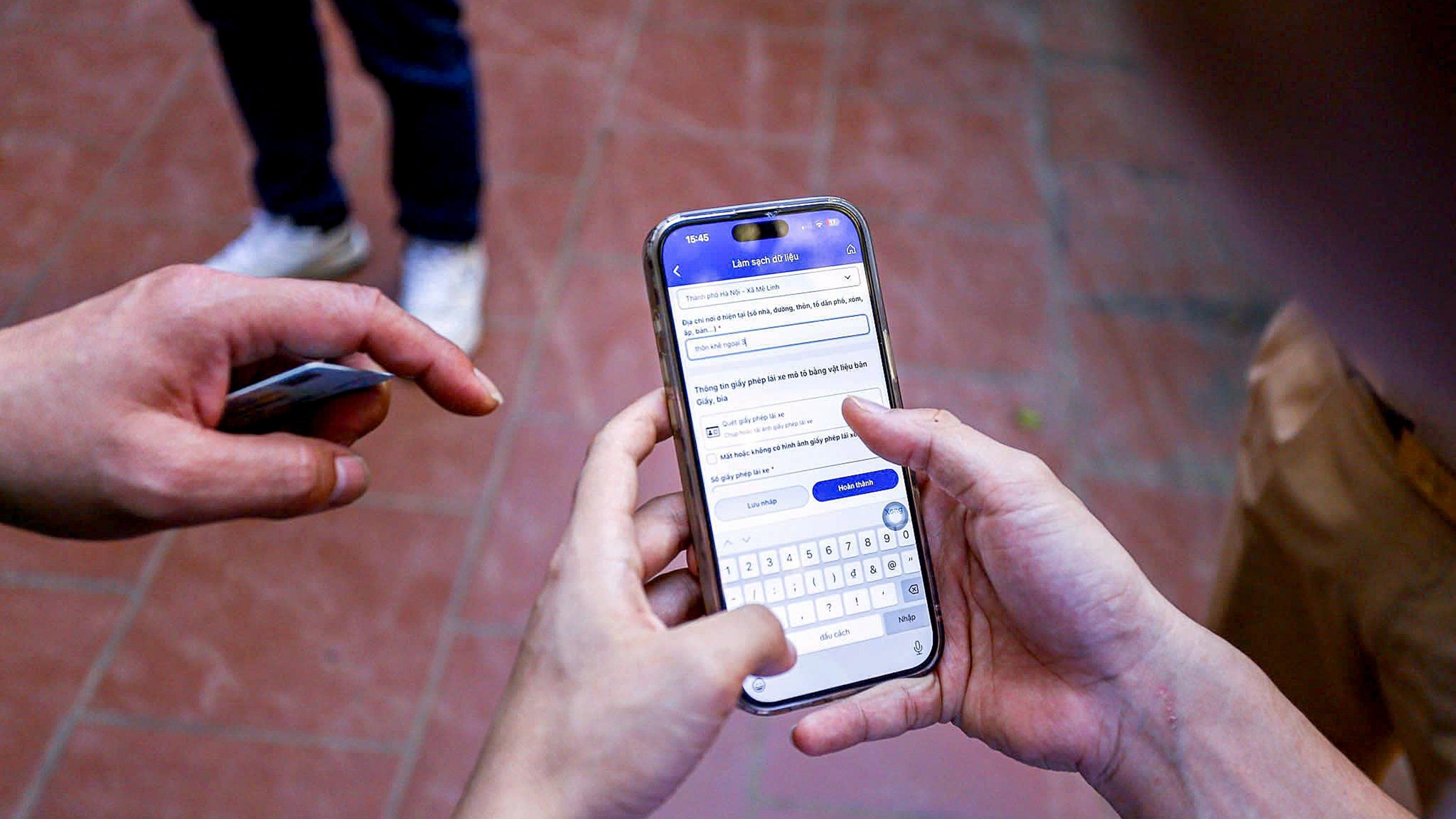 CATP dồn lực về đích làm sạch dữ liệu đăng ký xe