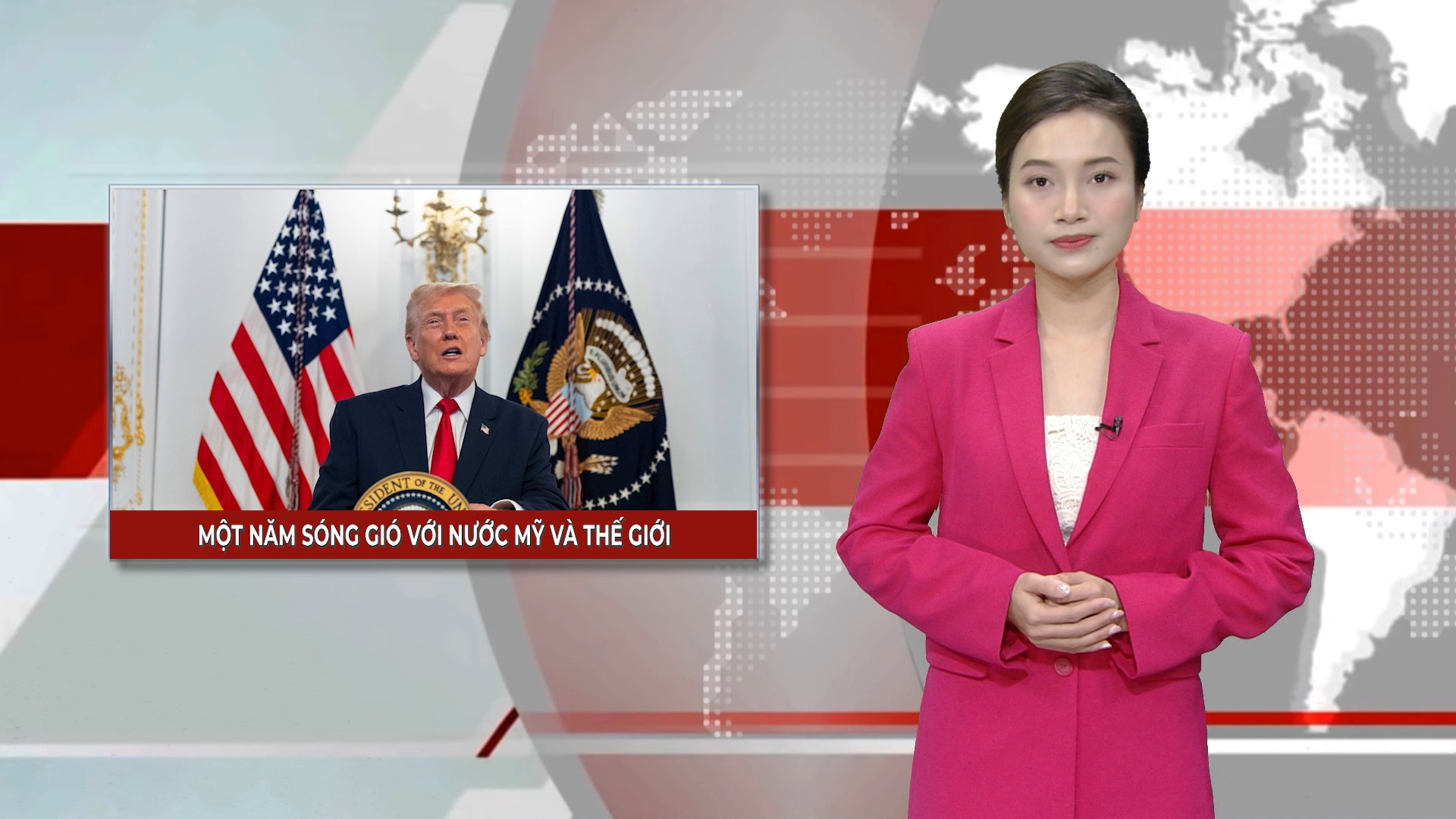 Một năm sóng gió với nước Mỹ và thế giới | Nhìn ra thế giới | 21/01/2026