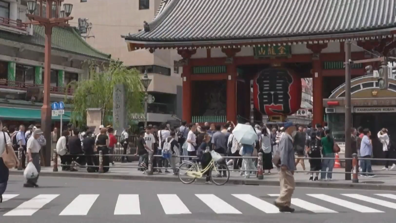 Nhật Bản đón lượng du khách quốc tế cao kỷ lục